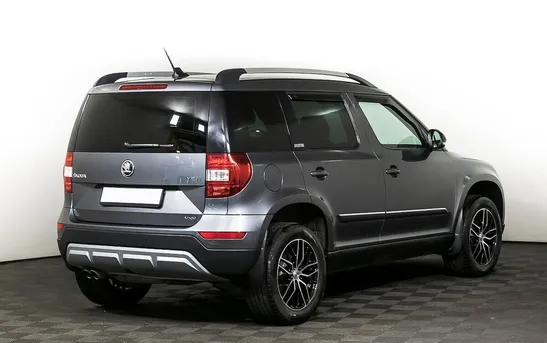 Skoda Yeti 1.80 робот, фото №1