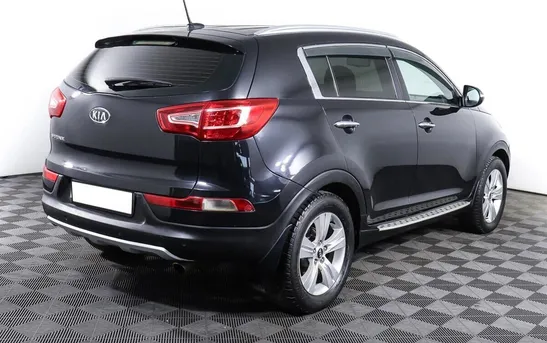 Kia Sportage 2.00 автомат, фото №1