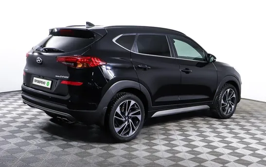 Hyundai Tucson 2.40 автомат, фото №1