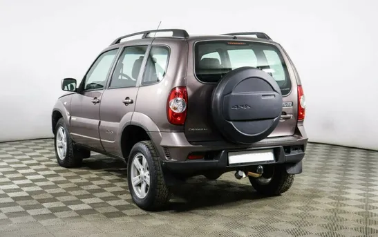 Chevrolet Niva 1.70 механика, фото №1