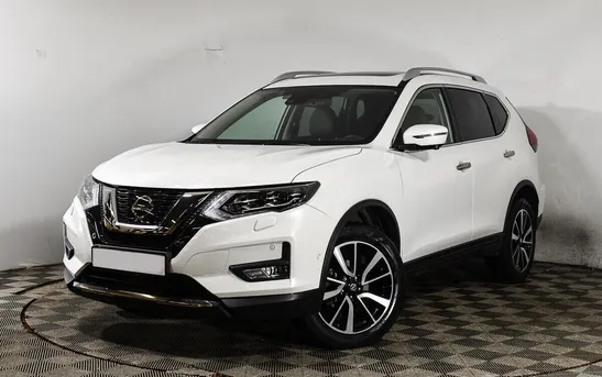 Nissan X-Trail 2.50 вариатор, фото №1