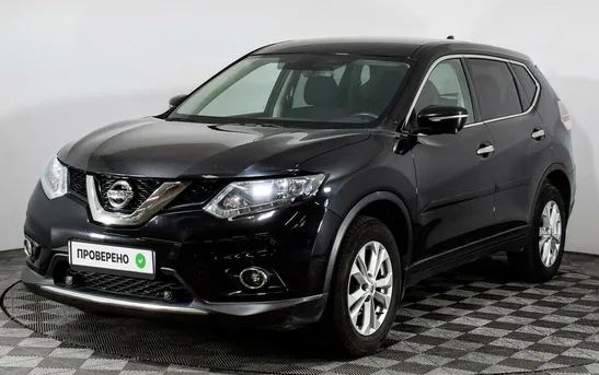 Nissan X-Trail 2.50 вариатор, фото №1