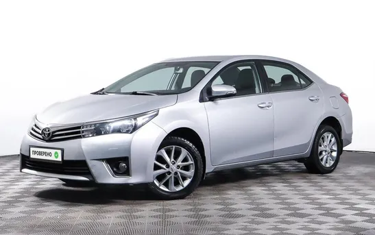 Toyota Corolla 1.80 вариатор, фото №1