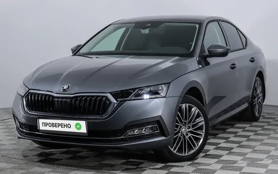 Skoda Octavia 2.00 робот, фото №1
