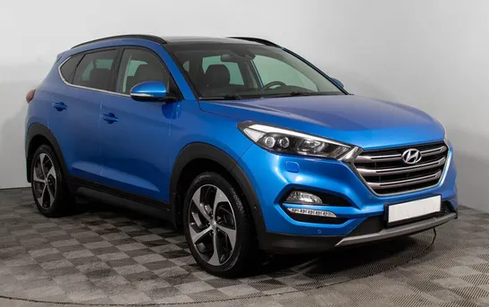Hyundai Tucson 1.60 робот, фото №1