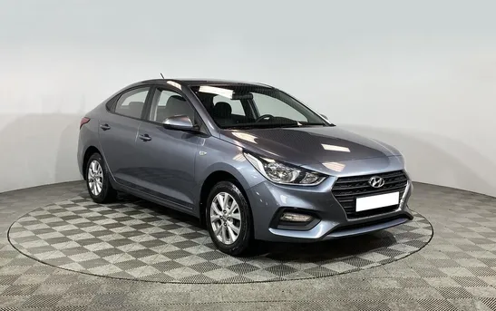 Hyundai Solaris 1.60 механика, фото №1