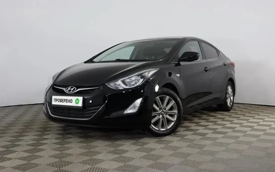 Hyundai Elantra 1.60 автомат, фото №1