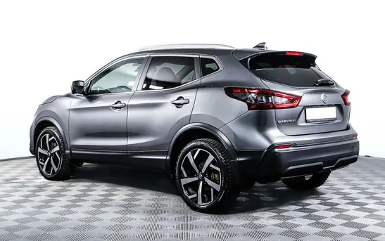 Nissan Qashqai 2.00 вариатор, фото №1