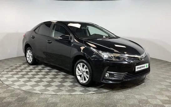 Toyota Corolla 1.60 вариатор, фото №1