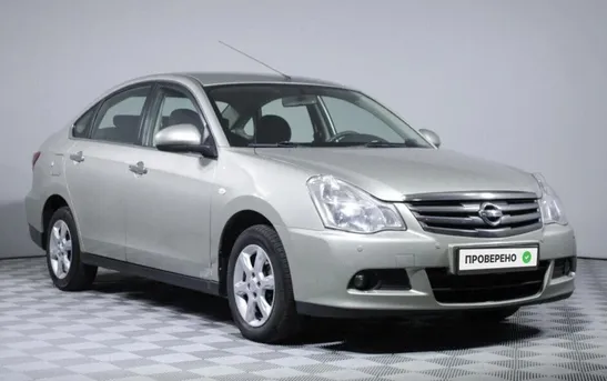 Nissan Almera 1.60 автомат, фото №1