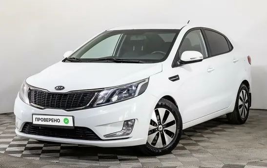 Kia Rio 1.60 механика, фото №1