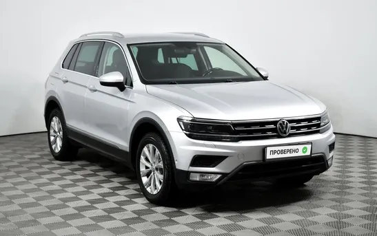 Volkswagen Tiguan 2.00 робот, фото №1