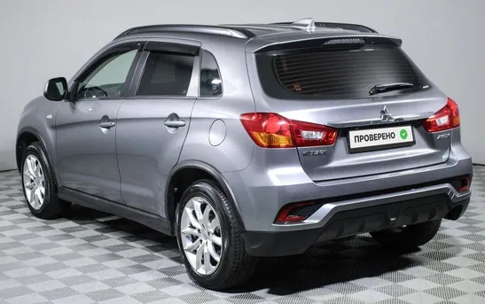 Mitsubishi ASX 2.00 вариатор, фото №1