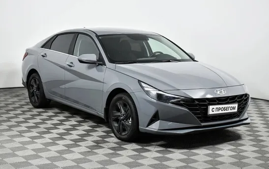 Hyundai Elantra 1.60 автомат, фото №1