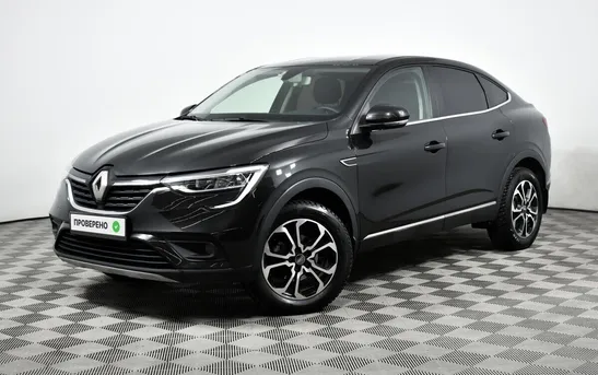 Renault Arkana 1.30 вариатор, фото №1