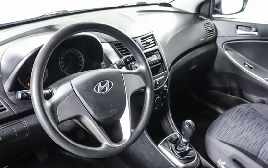 Hyundai Solaris 1.60 механика, фото №1