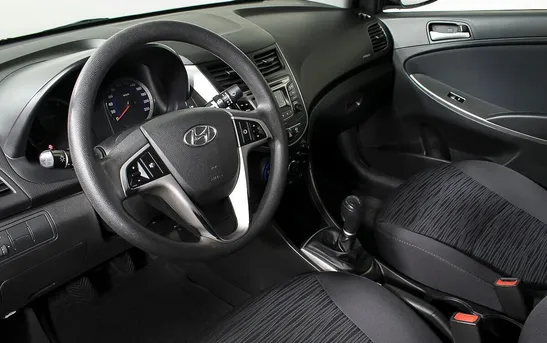 Hyundai Solaris 1.60 механика, фото №1