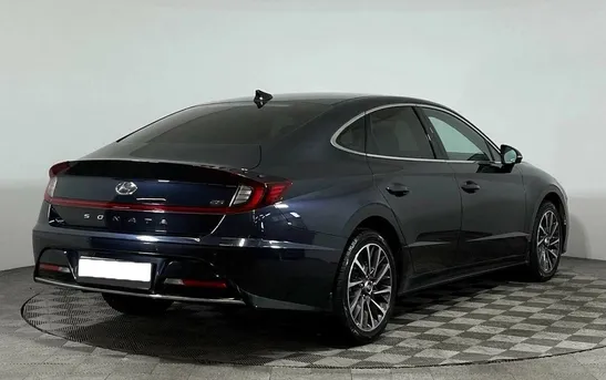 Hyundai Sonata 2.50 автомат, фото №1