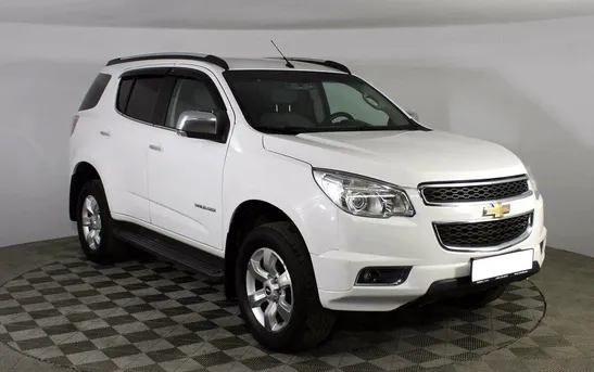 Chevrolet TrailBlazer 2.80 автомат, фото №1
