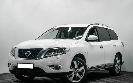 Nissan Pathfinder 3.50 вариатор, фото №1