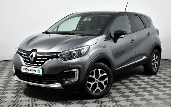 Renault Kaptur 1.60 вариатор, фото №1