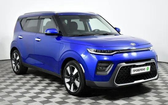 Kia Soul 2.00 автомат, фото №1
