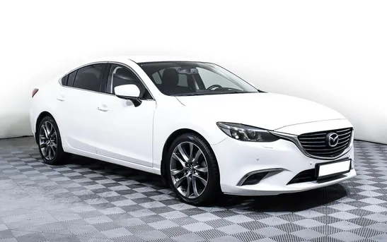 Mazda 6 2.50 автомат, фото №1