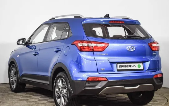 Hyundai Creta 1.60 автомат, фото №1