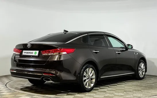 Kia Optima 2.00 автомат, фото №1