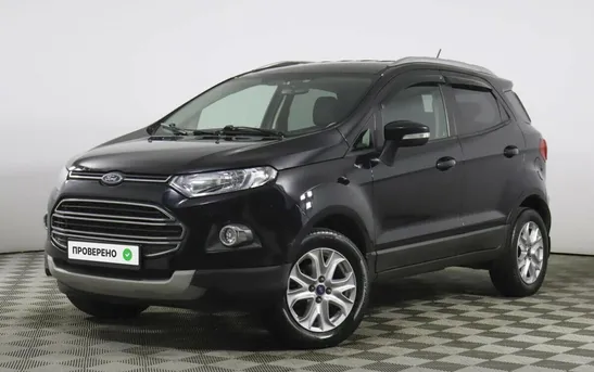 Ford EcoSport 1.60 робот, фото №1