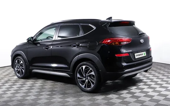 Hyundai Tucson 2.40 автомат, фото №1