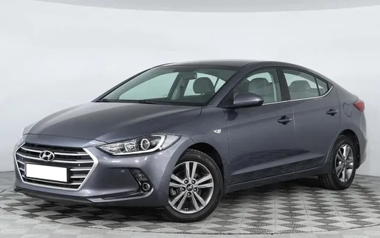 Hyundai Elantra 2.00 автомат, фото №1