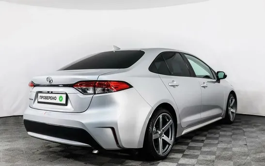 Toyota Corolla 1.80 вариатор, фото №1