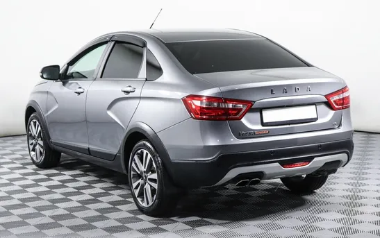 Lada (ВАЗ) Vesta 1.60 механика, фото №1