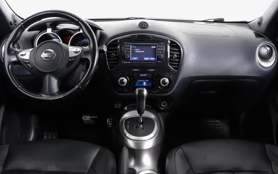 Nissan Juke 1.60 вариатор, фото №1