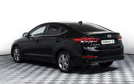 Hyundai Elantra 1.60 автомат, фото №1