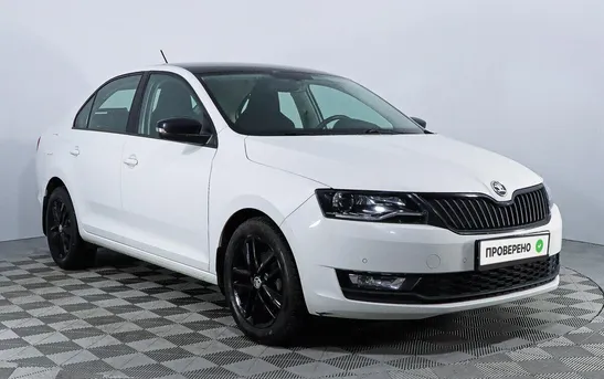 Skoda Rapid 1.40 робот, фото №1