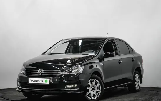 Volkswagen Polo 1.60 автомат, фото №1