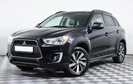 Mitsubishi ASX 1.80 вариатор, фото №1