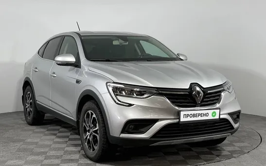 Renault Arkana 1.30 вариатор, фото №1