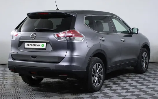 Nissan X-Trail 2.50 вариатор, фото №1