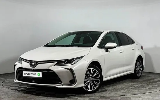 Toyota Corolla 1.60 вариатор, фото №1