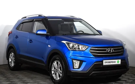 Hyundai Creta 1.60 автомат, фото №1