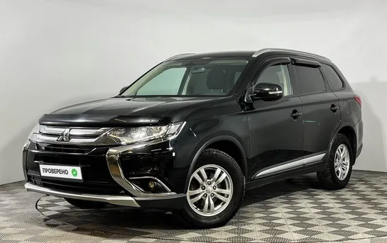 Mitsubishi Outlander 2.00 вариатор, фото №1