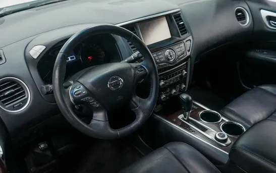 Nissan Pathfinder 3.50 вариатор, фото №1