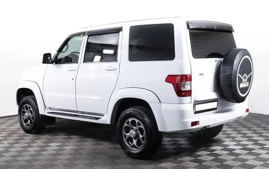 УАЗ Patriot 2.70 механика, фото №1