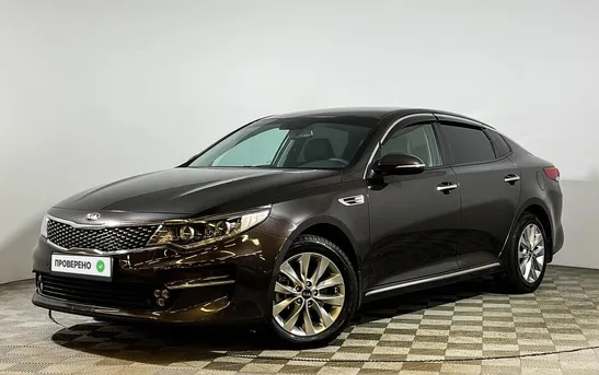Kia Optima 2.00 автомат, фото №1
