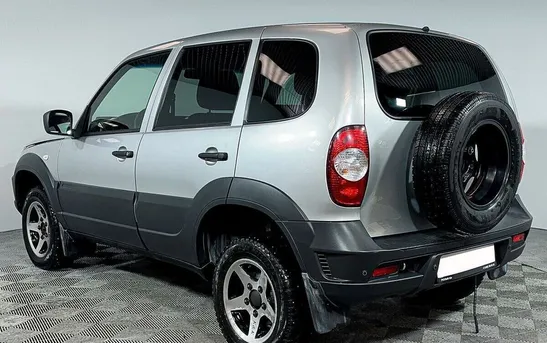Chevrolet Niva 1.70 механика, фото №1