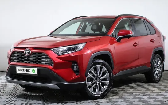 Toyota RAV4 2.00 вариатор, фото №1