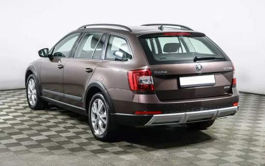 Skoda Octavia 1.80 робот, фото №1